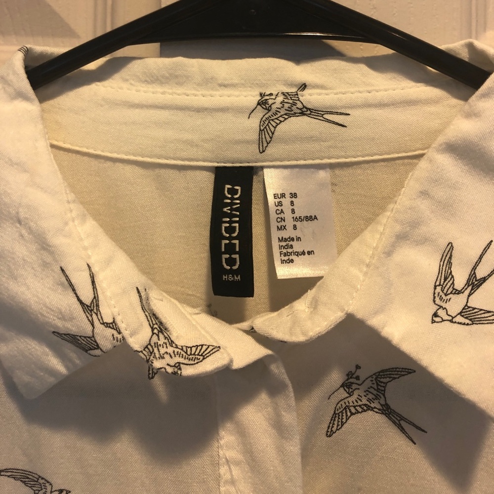 Bird button down - Picture 3 of 3
